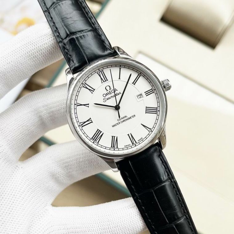 Omega Watches Men Seamaster Heritage Models _SKU1097omega-42mm-0607423658